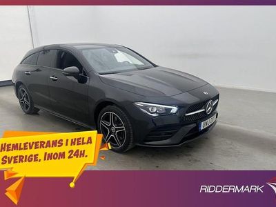 Svart Begagnad 2023 Mercedes E250 AMG Kombi | 329 800 kr