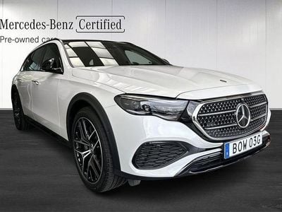 Vit Begagnad 2025 Mercedes E300 Avantgarde Halvkombi | 875 000 kr