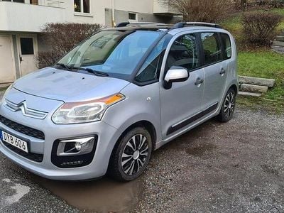Silver Begagnad 2014 Citroën C3 Minibuss | 52 900 kr (Bra pris)