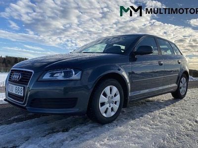 Begagnad Audi A3 Attraction 105 HK (77 kW) 2011 Grå Halvkombi
