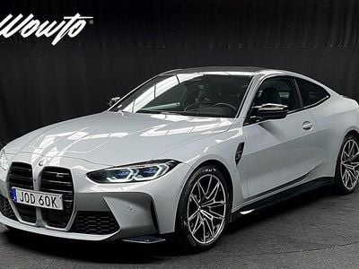 Grå Begagnad 2020 BMW M4 Competition Edition Sportkupé | 759 800 kr (Bra pris)