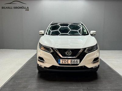 Vit Begagnad 2018 Nissan Qashqai SUV | 149 900 kr (Dyr)