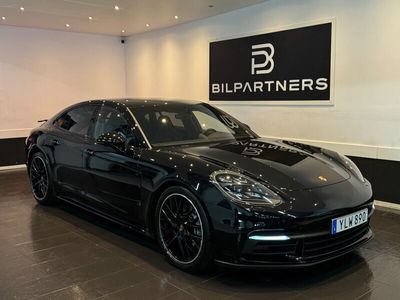 begagnad Porsche Panamera 4 E-Hybrid PDK-Sportchrono-BOSE-PASM-Euro 6