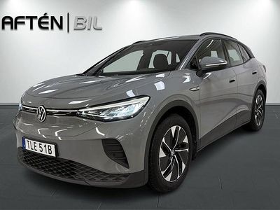 Grå Begagnad 2022 VW ID.4 Pro Performance SUV | 309 800 kr (Bra pris)