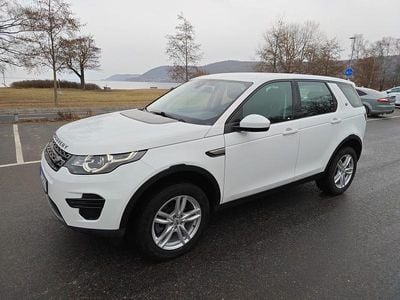 Begagnad Land Rover Discovery Sport 150 HK (110 kW) 2019 SUV