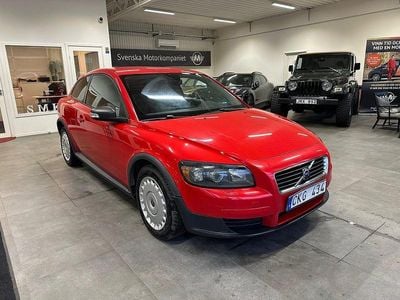 Röd Begagnad 2007 Volvo C30 Kinetic Halvkombi | 29 900 kr (Lite dyr)