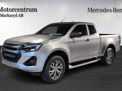 Silver Ny 2025 Isuzu D-Max Pickup | 733 750 kr