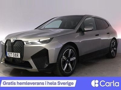 Grå Begagnad 2022 BMW iX Sport Line SUV | 518 900 kr (Marknadspris)