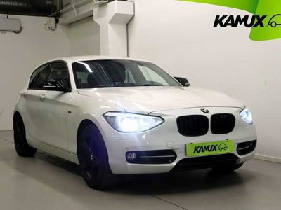 begagnad BMW 120 d Kamera Navi H/K