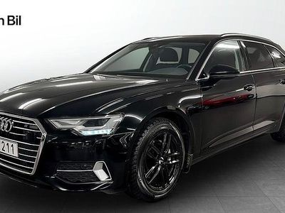 Begagnad Audi A6 Proline 204 HK (150 kW) 2018 Brilliantsvart Kombi