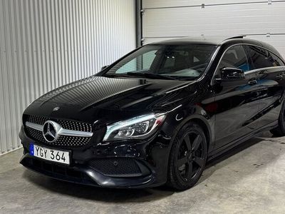 Mercedes CLA200 Shooting Brake