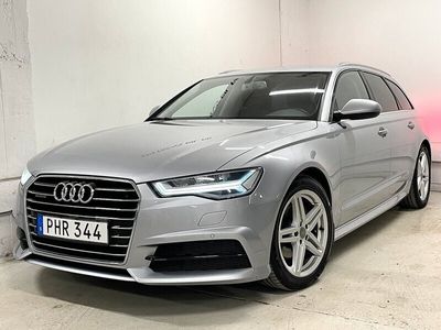 begagnad Audi A6 2.0 TDI Quattro 190hk S-Line MOMS Matrix Drag D-värm