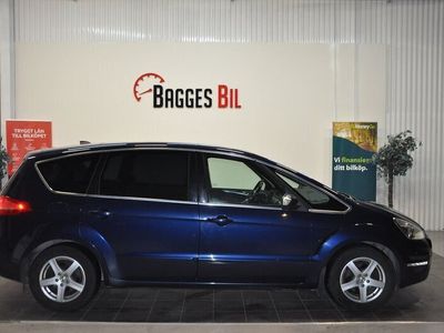 begagnad Ford S-MAX 2.0 EcoBoost Powershift, 203hk, 2013 7-sits