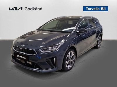 Grå Begagnad 2021 Kia Ceed Sportswagon Kombi | 254 900 kr (Lite dyr)