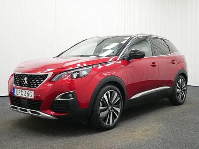 begagnad Peugeot 3008 GT Hybrid4 HYBRID4 AWD EAT 300hk