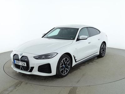 Begagnad BMW i4 M Sport 253 kW (344 HK) 2023 Vit Sedan