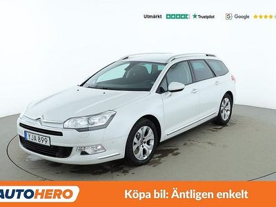 Begagnad Citroën C5 Business Class 184 HK (135 kW) 2016 Vit Kombi