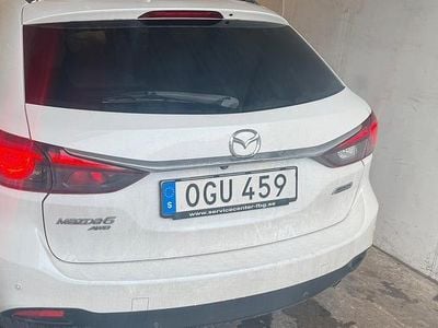 Begagnad 2017 Mazda 6 Kombi | 165 000 kr (Marknadspris)