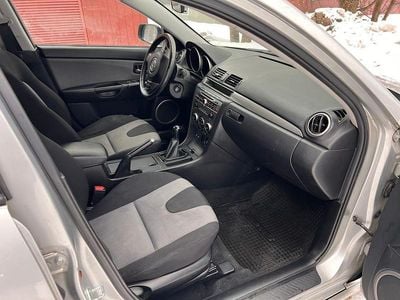 Gråmetallic Begagnad 2007 Mazda 3 Inclusive | 22 500 kr (Lite dyr)
