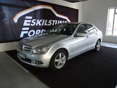 Begagnad Mercedes C220 Avantgarde 170 HK (125 kW) 2008 Silver Sedan