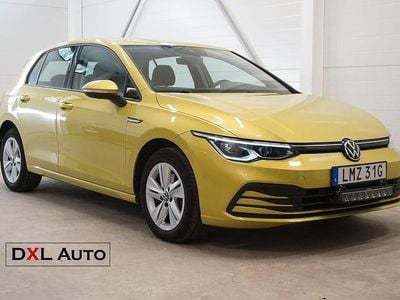 Begagnad VW Golf VII Edition 150 HK (110 kW) 2020 Gul (gul ( lime yellow metallic)) Halvkombi