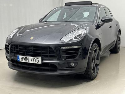 Svart Begagnad 2016 Porsche Macan SUV | 315 000 kr