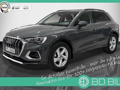 Grå Begagnad 2025 Audi Q3 SUV | 338 900 kr (Superpris)