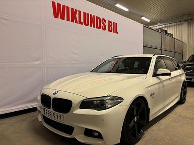 Begagnad BMW 535 M Sport 313 HK (230 kW) 2015 Vit Kombi
