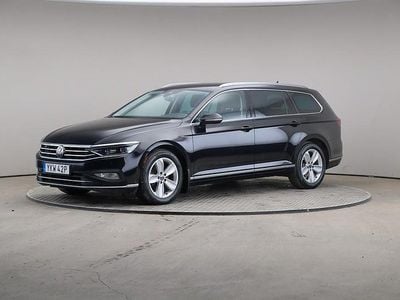Begagnad VW Passat GT 200 HK (147 kW) 2022 Deep black pearl (pearl) Kombi