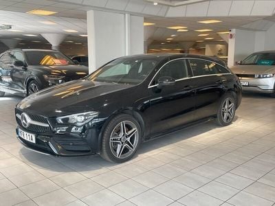 Mercedes CLA250e Shooting Brake