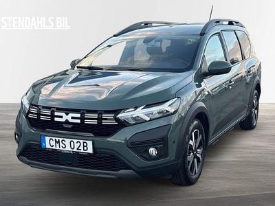 Grå Begagnad 2023 Dacia Jogger Expression Minibuss | 179 900 kr (Marknadspris)