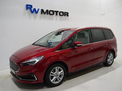Röd Begagnad 2022 Ford Galaxy Titanium Minibuss | 309 900 kr (Lite dyr)
