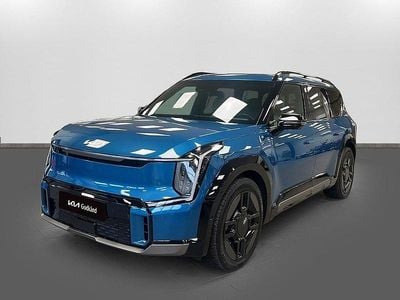 Begagnad Kia EV9 GT-Line 283 kW (385 HK) 2023 Blå SUV