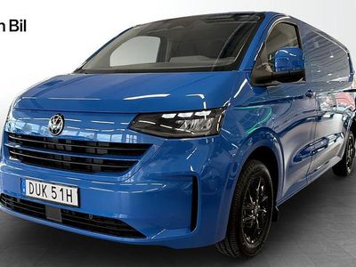 Mid blue metallic Ny 2025 VW Transporter Van | 620 125 kr (Dyr)