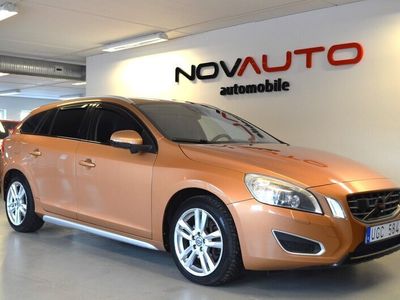 begagnad Volvo V60 D5 Summum Polestar 225HK Läder VOC BLiS Elstol