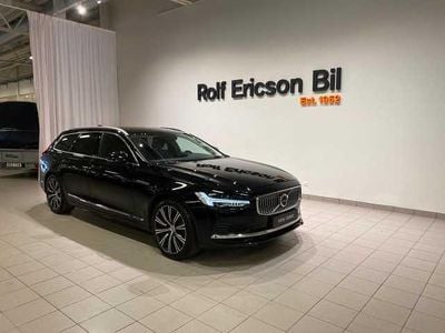 Begagnad Volvo V90 Inscription 341 HK (250 kW) 2021 Svart Kombi
