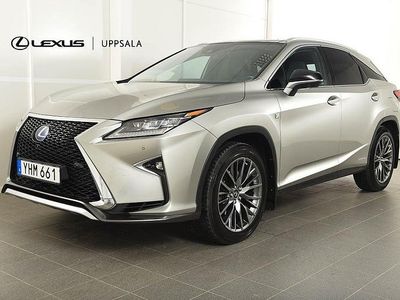 Begagnad Lexus RX450h 2016 Grå SUV