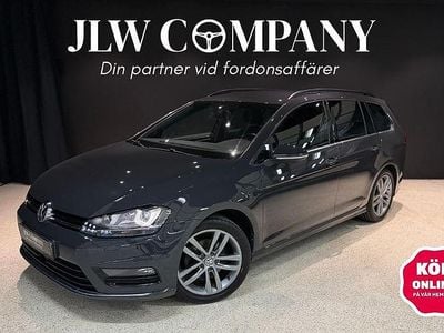 Urano grå Begagnad 2017 VW Golf VII GT Kombi | 174 900 kr