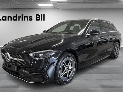 Ny 2025 Mercedes C300e AMG Line Premium Kombi | 679 550 kr (Lite dyr)