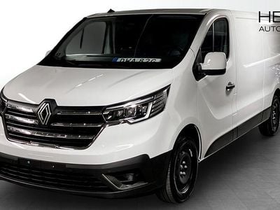 Glaciär vit Ny 2025 Renault Trafic Minibuss | 329 900 kr