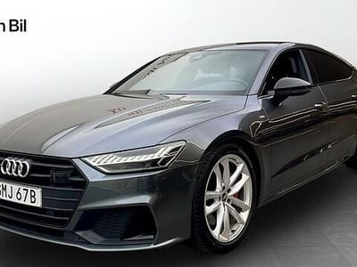 Grå Begagnad 2021 Audi A7 Sportback S-Line Halvkombi | 499 000 kr (Marknadspris)