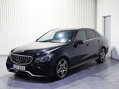Svart Begagnad 2014 Mercedes E63 AMG AMG Sedan | 149 900 kr