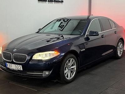 Begagnad BMW 520 184 HK (135 kW) 2010 Blå Sedan