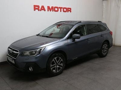 Grå Begagnad 2018 Subaru Outback SUV | 219 900 kr (Marknadspris)