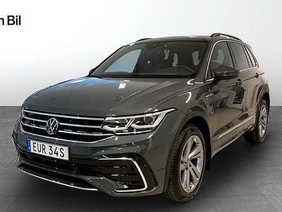 Dolphin grey metallic Begagnad 2023 VW Tiguan R-line SUV | 419 900 kr (Dyr)