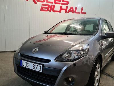 begagnad Renault Clio 1,2 ,ÅRLIG SKATT ,..........MM 2011, Halvkombi