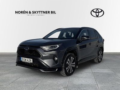 Begagnad Toyota RAV4 Hybrid Style 185 HK (136 kW) 2020 Grå SUV