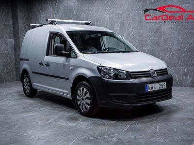 begagnad VW Caddy 1.6 TDI D-Värm Drag Farthållare MOMS