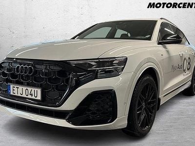 Vit Begagnad 2025 Audi Q8 Premium SUV | 1 079 000 kr