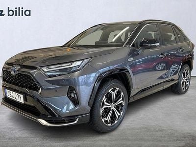 Grå Begagnad 2024 Toyota RAV4 Hybrid Premium SUV | 579 900 kr (Dyr)